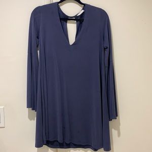 Navy long sleeve dress by Lush from Nordstrom Rack